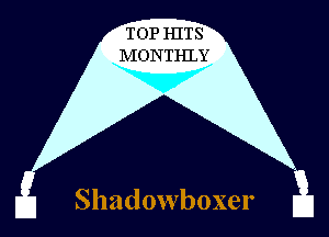 TOP HITS
IVIONTHlY

Shadowboxer