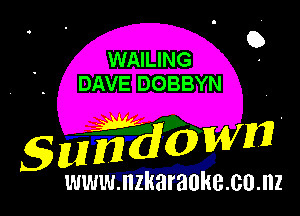 WAILING
DAVE DOBBYN