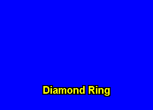 Diamond Ring