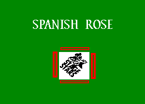 SPAN ISH ROSE
