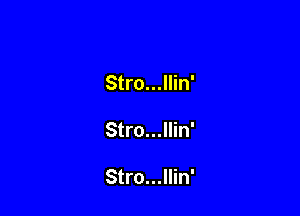Stro...llin'

Stro...llin'

Stro...llin'