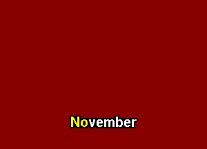 November