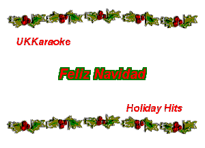 WWWW

UKKaraoke

(2353.217

Holiday Hits

WWW