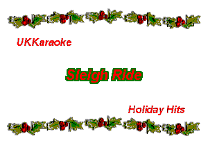 WWWW

U KKaraoke

5353

Holiday Hits