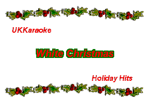 WWWW

UKKaraoke

533m

Holiday Hits

WWW