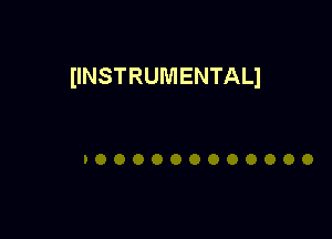 (INSTRUMENTAL)