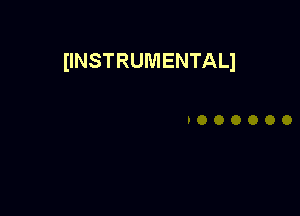 IINSTRUMENTALJ