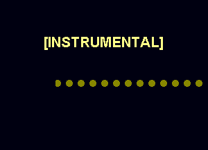 IINSTRUMENTALJ