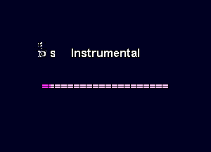 i1). 5 Instrumental