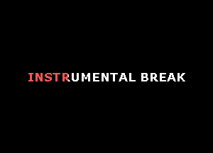 INSTRUMENTAL BREAK