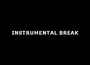 INSTRUMENTAL BREAK