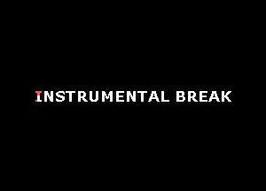 INSTRUMENTAL BREAK