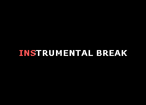 INSTRUMENTAL BREAK