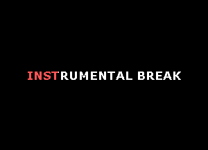 INSTRUMENTAL BREAK