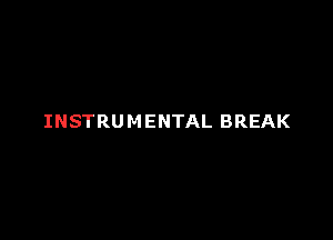 INSTRUMENTAL BREAK