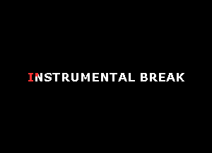 INSTRUMENTAL BREAK