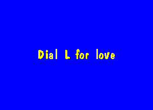 Dial l. for Iowa