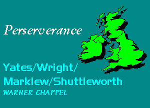 Pemerv ermzce

YatesMrighU '

Marklew Shuttlewor-th
WARNER CHAFFEL