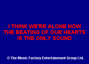 The Music Factory Entertainment Group Ltd.