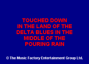 The Music Factory Entertainment Group Ltd.