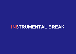 INSTRUMENTAL BREAK