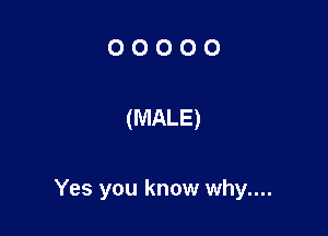 OOOOO

(MALE)

Yes you know why....