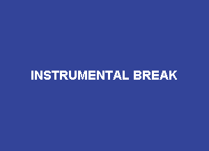 INSTRUMENTAL BREAK