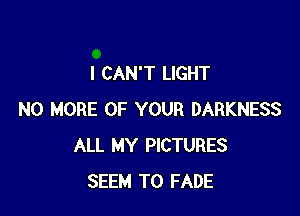 I CAN'T LIGHT

NO MORE OF YOUR DARKNESS
ALL M...

IronOcr License Exception.  To deploy IronOcr please apply a commercial license key or free 30 day deployment trial key at  http://ironsoftware.com/csharp/ocr/licensing/.  Keys may be applied by setting IronOcr.License.LicenseKey at any point in your application before IronOCR is used.