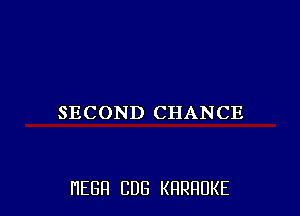 SECONDCHANCE

HEBH CUB KRRRUKE