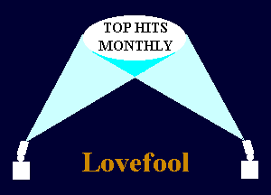 TOP HITS
NIONTHLY

Lovefool