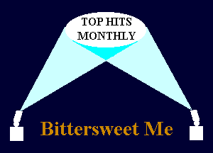 TOP HITS
NIONTHLY

Bitterswee R419