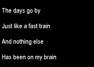 The days go by
Just like a fast train

And no...

IronOcr License Exception.  To deploy IronOcr please apply a commercial license key or free 30 day deployment trial key at  http://ironsoftware.com/csharp/ocr/licensing/.  Keys may be applied by setting IronOcr.License.LicenseKey at any point in your application before IronOCR is used.