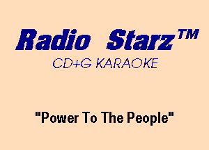 mm 5mg 7'

DCvLG KARAOKE

Power To The People