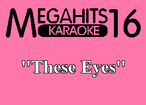 MEGAHITSU 6

WTho-e Eycasm