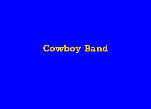 Cowboy Band