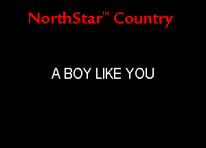 NorthStar' Country

A BOY LIKE YOU