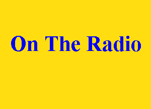 (01111 The Radio