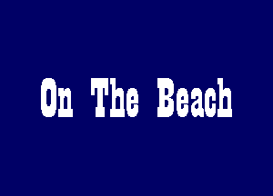 ((33 The Beach