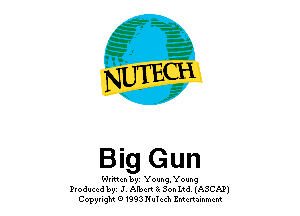 gig

I

E 351.4
x'Jf

Big Gun

Winchby Vouvg Y 000.9
I'voduccdby J Al'bcn h Son hd IASCNJ
Co'pg-ngm o1993mlm. luluuummm