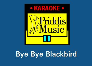 B?Pn'ddis

I 4 Music l

(319 Exp Blackbird