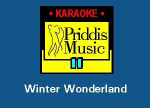 B?Pn'ddis

I 4 Music I

Wig? Wonderland