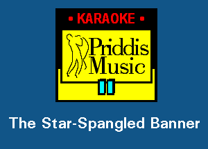 Whiddis

I 4 Music I

T1619 Star-Spangled