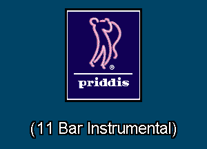 (1 1 Bar Instrumental)