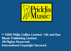 (9 1989 Philip Collins Limited 1 Hit and Run
Mu...

IronOcr License Exception.  To deploy IronOcr please apply a commercial license key or free 30 day deployment trial key at  http://ironsoftware.com/csharp/ocr/licensing/.  Keys may be applied by setting IronOcr.License.LicenseKey at any point in your application before IronOCR is used.