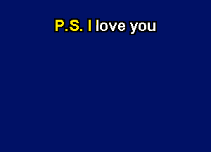 P.S. I love you