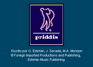 Escrito por G. Estefan, J. Secada, MA. Morejon
(Q Foriegn Imported Productions and Publishing
Estefan Music Publishing