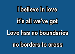 lbeHeveinlove

it's all we've got

Love has no boundaries

no borders to cross