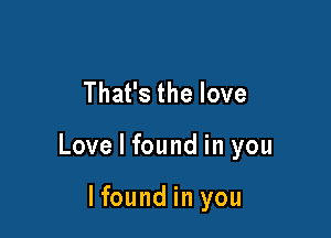 Thafsthelove

Lovelfoundinyou

lfoundinyou