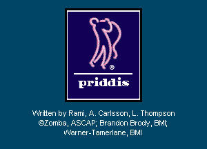 WWen by Rami, A, Carlsson, L Thompson
1920mm, ASCAR Brandon Brody, BML
Warner-Tamlane. 8M