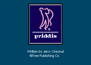 written by Jerry Chesnut
(ghee Pubilshmg Co